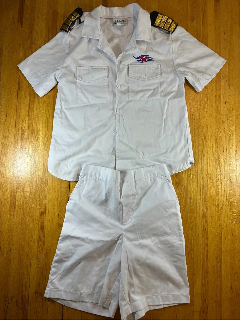 Disney Parks Cruise Line Captain Set White
